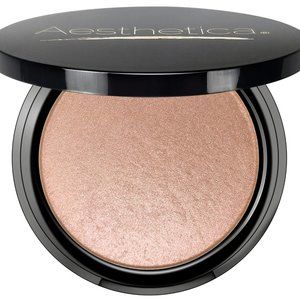 3/$15! - BNIB - Aesthetica Starlite Highlighter in Cosmos (Sparkling Rose Gold)